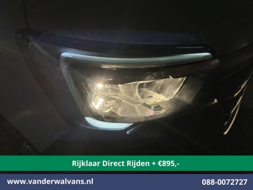 Renault Master 2.3dCi 164pk Bakwagen 221cm Hoog Laadklep Zijdeur Euro6 *Rijklaar Direct Rijden* Airco | Camera |... ActivLease financial lease