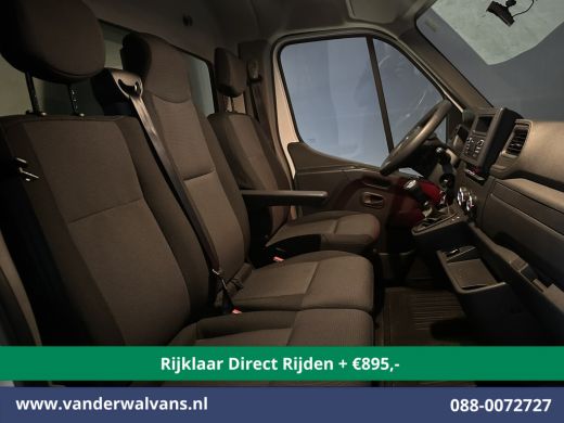 Renault Master 2.3dCi 164pk Bakwagen 221cm Hoog Laadklep Zijdeur Euro6 *Rijklaar Direct Rijden* Airco | Camera |... ActivLease financial lease