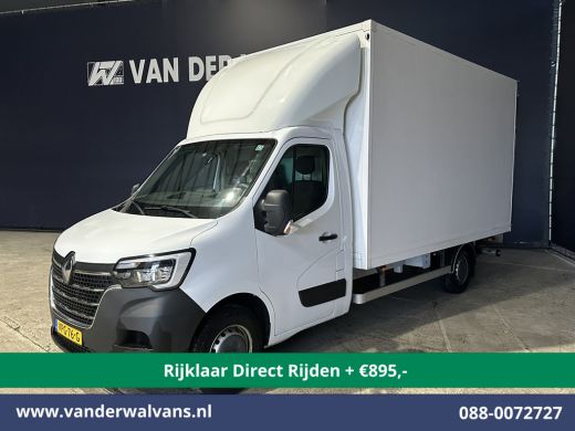 Renault Master 2.3dCi 164pk Bakwagen 221cm Hoog Laadklep Zijdeur Euro6 *Rijklaar Direct Rijden* Airco | Camera |... ActivLease financial lease