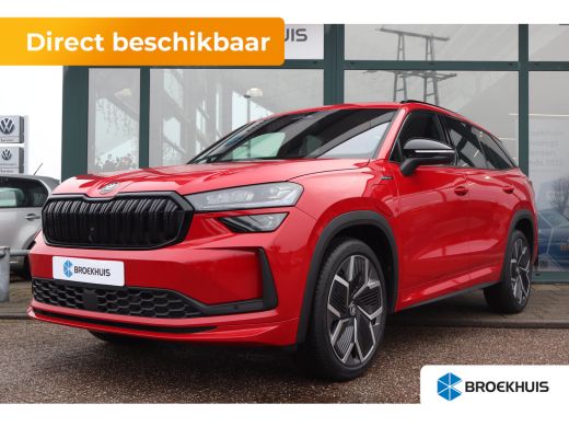 Skoda Kodiaq Sportline Business 204PK | Achteruitrijcamera | Crew Protect Assist | Cruise control met speedlim...