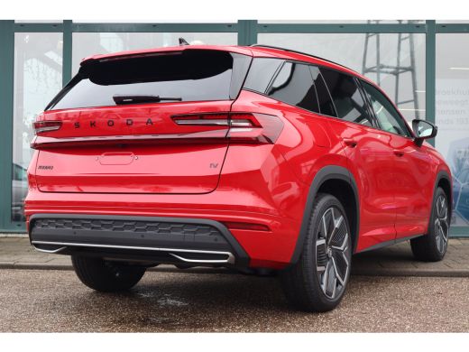 Skoda Kodiaq Sportline Business 204PK | Achteruitrijcamera | Crew Protect Assist | Cruise control met speedlim... ActivLease financial lease