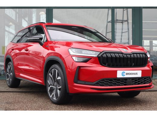 Skoda Kodiaq Sportline Business 204PK | Achteruitrijcamera | Crew Protect Assist | Cruise control met speedlim... ActivLease financial lease