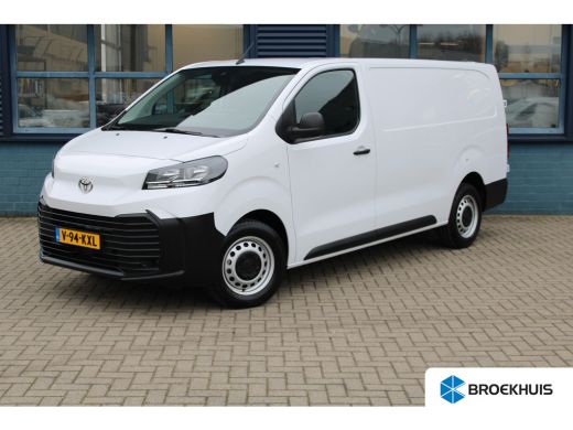 Toyota ProAce L2 2.0 D-4D Challenger | TREKHAAK | BETIMMERING LAADRUIMTE | APPLE CARPLAY/ANDROID AUTO |