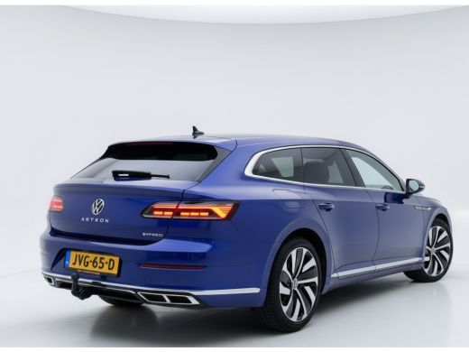 Volkswagen Arteon eHYBRID 218PK DSG R-LINE BUSINESS+ TREKHAAK/360CAMERA/LEDER/HEAD-UP ActivLease financial lease