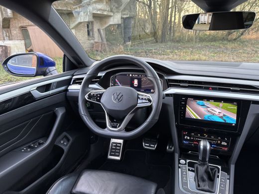 Volkswagen Arteon eHYBRID 218PK DSG R-LINE BUSINESS+ TREKHAAK/360CAMERA/LEDER/HEAD-UP ActivLease financial lease