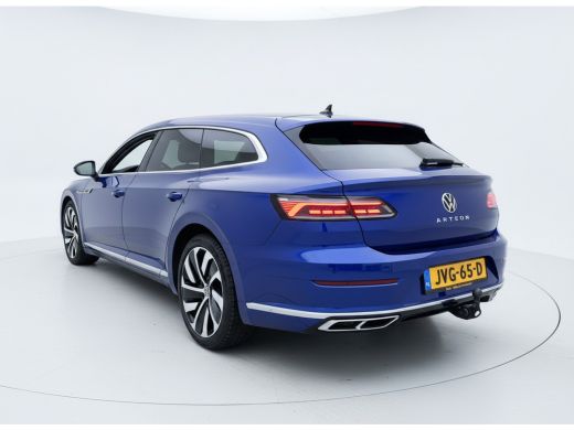 Volkswagen Arteon eHYBRID 218PK DSG R-LINE BUSINESS+ TREKHAAK/360CAMERA/LEDER/HEAD-UP ActivLease financial lease