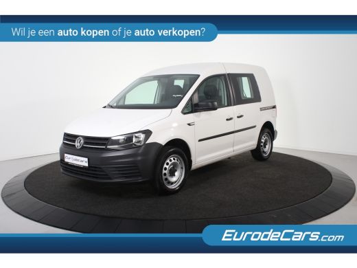 Volkswagen Caddy 1.4 TSI DSG *1ste eigenaar*2x-Schuifdeur*Leer* ActivLease financial lease