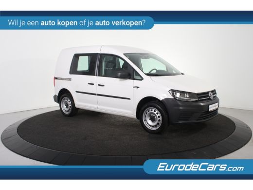 Volkswagen Caddy 1.4 TSI DSG *1ste eigenaar*2x-Schuifdeur*Leer* ActivLease financial lease