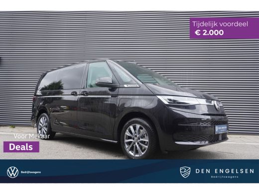 Volkswagen Multivan 1.5 eHybrid L2 Bulli Edition 4-Motion, IQ Light koplampen, 7-persoons Vis-a-Vis, Navigatie, Trekhaak