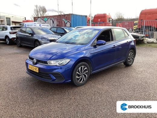 Volkswagen Polo 1.0 TSI Life 95pk DSG/AUTO | Navigatie via app connect | Adaptief cruise control | Parkeersensore...