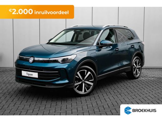 Volkswagen Tiguan Life Edition - eHybrid | 'App-Connect' draadloze smartphone integratie | 4 jaar garantie | Dodeho...