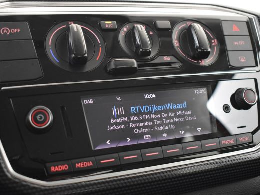 Volkswagen up! 1.0 65pk | Navigatie via smartphone | Airco | Led dagrijverlichting | Elektrische ramen voor | Da... ActivLease financial lease