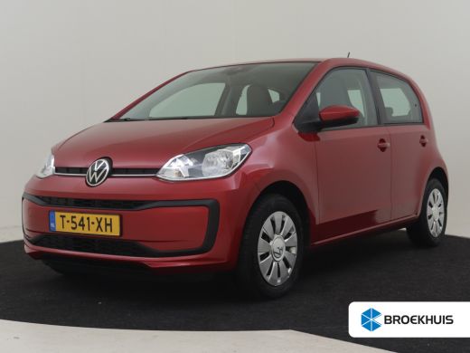Volkswagen up! 1.0 65pk Navigatie via smartphone | Airco | Licht & zicht pakket | Led dagrijverlichting | Dab radio
