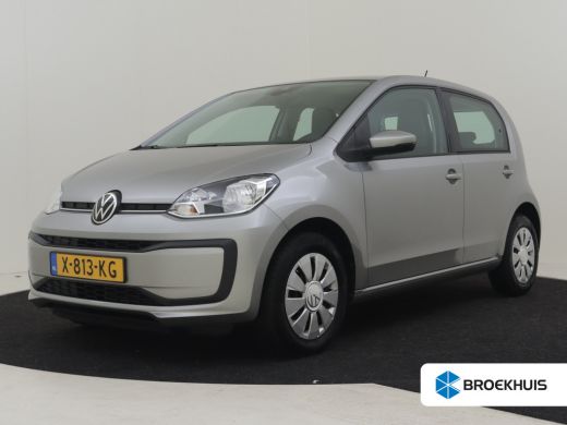 Volkswagen up! 1.0 65pk | Navigatie via smartphone | Airco | Licht &zicht pakket | Led dagrijverlichting | Elekt...