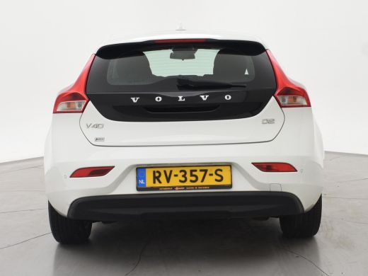 Volvo  V40 2.0 D2 120 PK EURO 6 + NAVIGATIE Volvo V40 2.0 D2 + NAVIGATIE | DIGITALE COCKPIT | CRUISE CONTROL ActivLease financial lease