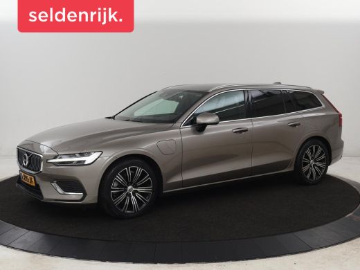 Volvo  V60 2.0 T6 AWD Recharge Business Pro | Leder | Trekhaak | Stoel & stuurverwarming | Adaptive cruise |...