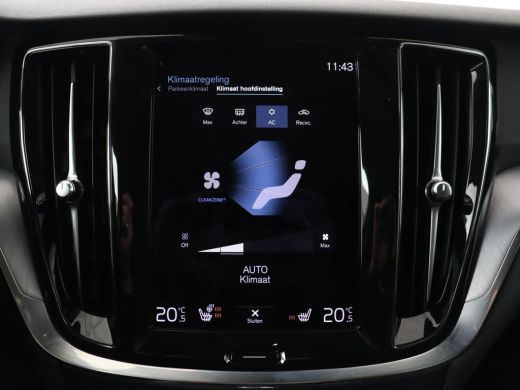 Volvo  V60 2.0 T6 AWD Recharge Business Pro | Leder | Trekhaak | Stoel & stuurverwarming | Adaptive cruise |... ActivLease financial lease