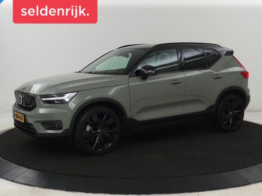 Volvo  XC40 Recharge P8 AWD R Design | Trekhaak | Leder/Alcantara | Stoel & stuurverwarming | Keyless | Navig...