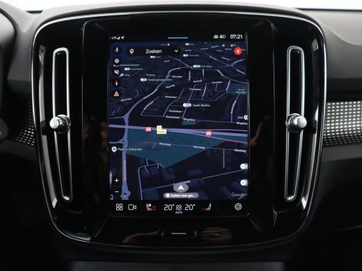 Volvo  XC40 Recharge P8 AWD R Design | Trekhaak | Leder/Alcantara | Stoel & stuurverwarming | Keyless | Navig... ActivLease financial lease