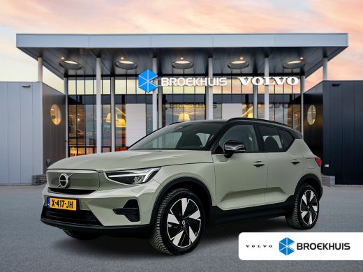 Volvo  XC40 Single Motor Extended Range Plus 82 kWh | 19" Allseason | Leder/Nubuck | Trekhaak | Getint Glas |...