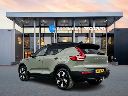 Volvo  XC40 Single Motor Extended Range Plus 82 kWh | 19" Allseason | Leder/Nubuck | Trekhaak | Getint Glas |... ActivLease financial lease