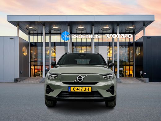 Volvo  XC40 Single Motor Extended Range Plus 82 kWh | 19" Allseason | Leder/Nubuck | Trekhaak | Getint Glas |... ActivLease financial lease