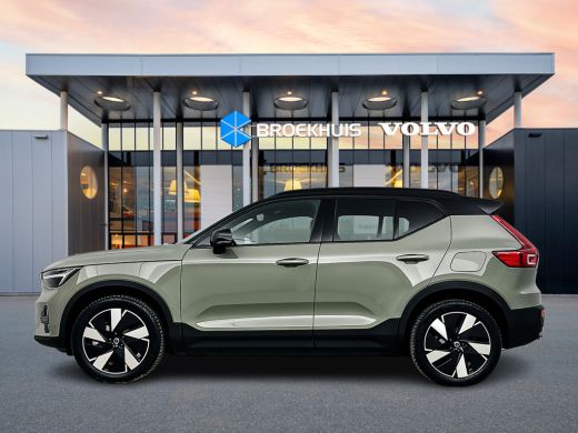 Volvo  XC40 Single Motor Extended Range Plus 82 kWh | 19" Allseason | Leder/Nubuck | Trekhaak | Getint Glas |... ActivLease financial lease