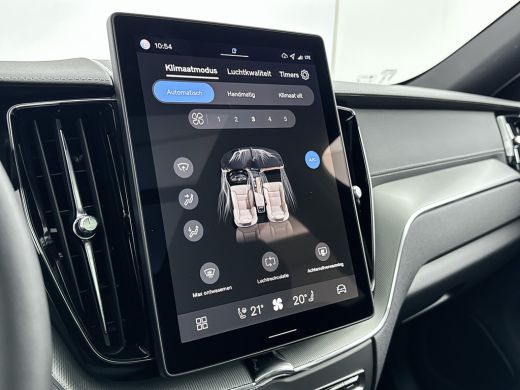 Volvo  XC60 T6 Recharge Ultra Black Edition | Facelift | 21" | Elektrisch verst. Sportstoelen | Panoramadak |... ActivLease financial lease