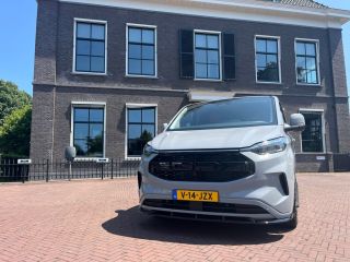 Ford Transit Custom 320 2.0 TDCI L2H1 Black Edition dubbele cabine Leder | 19"  | Glaslook | Spoiler | Full option! N...