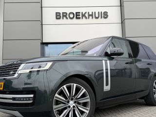 Land Rover Range Rover P550e Autobiography | Vierwielsturing | Lederen hemel | Koelbox | El. trekhaak | Meridian Signatu...