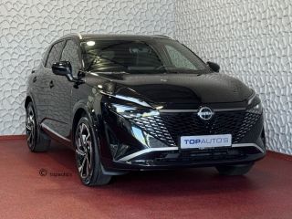 Nissan QASHQAI 1.3 MHEV 160PK TEKNA PLUS BOSE 20''LMV LEER ALCANTARA PANO MASSAGE BOSE STOEL/STUUR/RUIT VERW MAT...