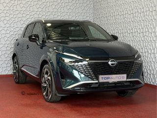 Nissan QASHQAI 1.3 MHEV 160PK TEKNA PLUS BOSE 20''LMV LEER ALCANTARA PANO MASSAGE BOSE STOEL/STUUR/RUIT VERW MAT...