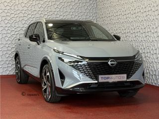 Nissan QASHQAI 1.3 MHEV 160PK TEKNA PLUS BOSE 20''LMV LEER ALCANTARA PANO MASSAGE BOSE STOEL/STUUR/RUIT VERW MAT...