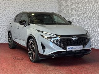 Nissan QASHQAI 1.3 MHEV 160PK TEKNA PLUS BOSE TWO TONE 20''LMV LEER ALCANTARA PANO MASSAGE BOSE STOEL/STUUR/RUIT...