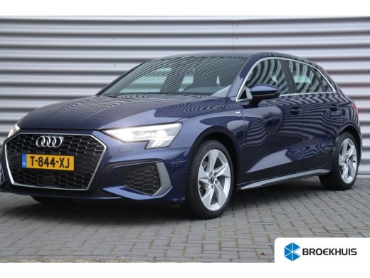 Audi A3 Sportback 30 TFSI 110PK S EDITION AUTOMAAT / NAVI / LEDER / CLIMA / FULL-LED / PDC / KEYLESS / 17...