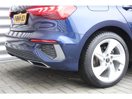 Audi A3 Sportback 30 TFSI 110PK S EDITION AUTOMAAT / NAVI / LEDER / CLIMA / FULL-LED / PDC / KEYLESS / 17... ActivLease financial lease