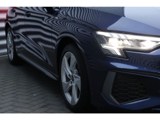 Audi A3 Sportback 30 TFSI 110PK S EDITION AUTOMAAT / NAVI / LEDER / CLIMA / FULL-LED / PDC / KEYLESS / 17... ActivLease financial lease