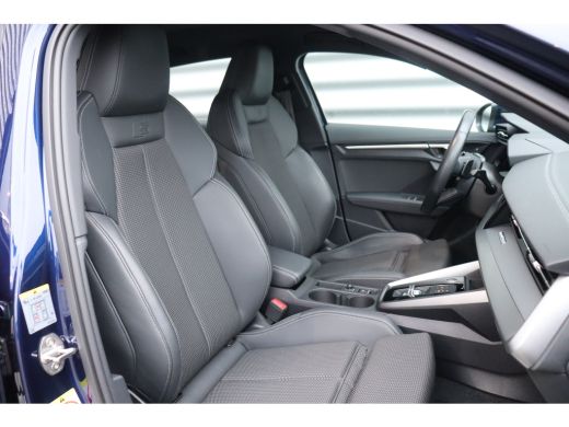 Audi A3 Sportback 30 TFSI 110PK S EDITION AUTOMAAT / NAVI / LEDER / CLIMA / FULL-LED / PDC / KEYLESS / 17... ActivLease financial lease