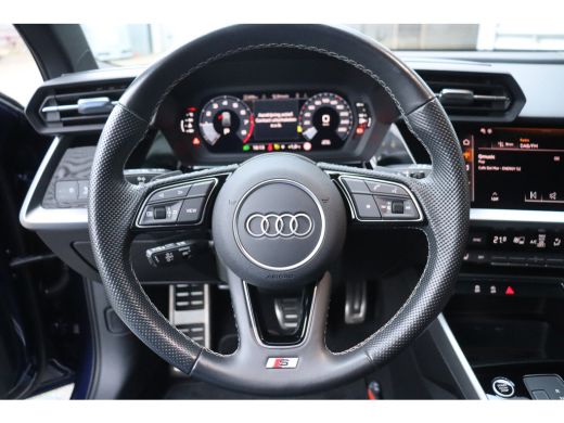 Audi A3 Sportback 30 TFSI 110PK S EDITION AUTOMAAT / NAVI / LEDER / CLIMA / FULL-LED / PDC / KEYLESS / 17... ActivLease financial lease