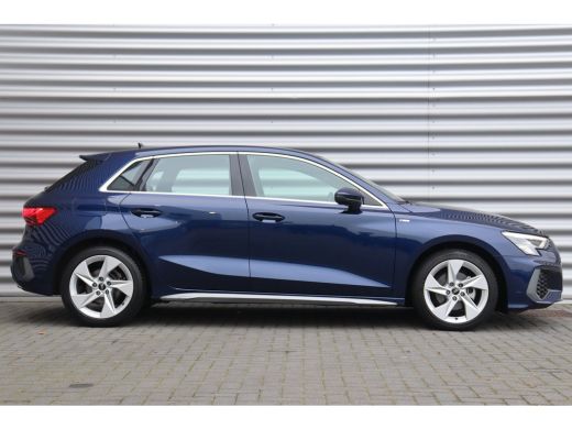 Audi A3 Sportback 30 TFSI 110PK S EDITION AUTOMAAT / NAVI / LEDER / CLIMA / FULL-LED / PDC / KEYLESS / 17... ActivLease financial lease