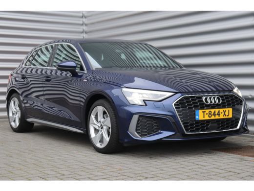 Audi A3 Sportback 30 TFSI 110PK S EDITION AUTOMAAT / NAVI / LEDER / CLIMA / FULL-LED / PDC / KEYLESS / 17... ActivLease financial lease