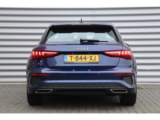 Audi A3 Sportback 30 TFSI 110PK S EDITION AUTOMAAT / NAVI / LEDER / CLIMA / FULL-LED / PDC / KEYLESS / 17... ActivLease financial lease