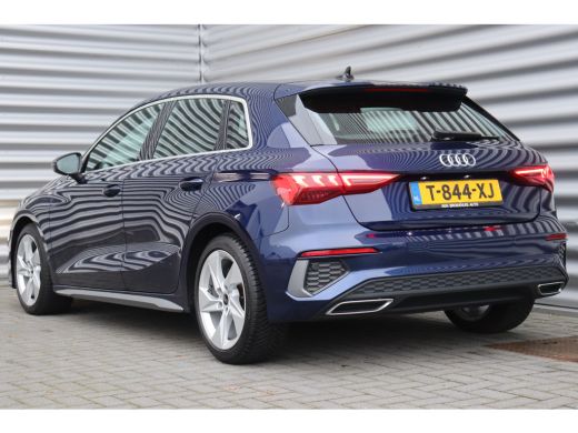 Audi A3 Sportback 30 TFSI 110PK S EDITION AUTOMAAT / NAVI / LEDER / CLIMA / FULL-LED / PDC / KEYLESS / 17... ActivLease financial lease