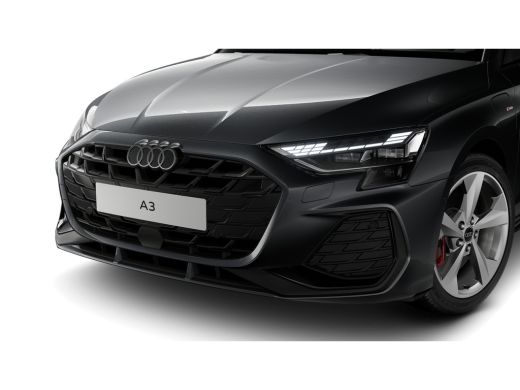 Audi A3 Sportback S edition | Aluminium optiek in het interieur | Audi virtual cockpit | Cruise control ActivLease financial lease