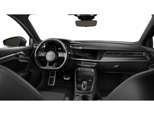Audi A3 Sportback S edition | Aluminium optiek in het interieur | Audi virtual cockpit | Cruise control ActivLease financial lease
