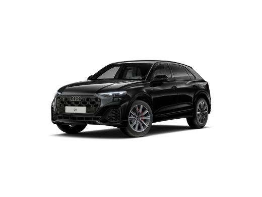 Audi Q8 Pro Line S | Adaptive air suspension sport | Bekleding leder/alcantara incl. ruitstiksel en "S" l... ActivLease financial lease