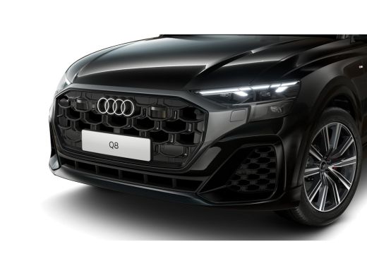 Audi Q8 Pro Line S | Adaptive air suspension sport | Bekleding leder/alcantara incl. ruitstiksel en "S" l... ActivLease financial lease