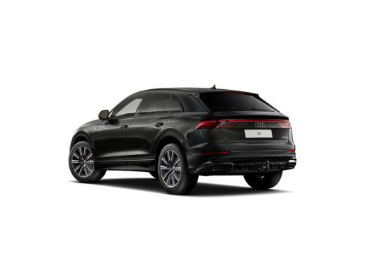 Audi Q8 Pro Line S | Adaptive air suspension sport | Bekleding leder/alcantara incl. ruitstiksel en "S" l... ActivLease financial lease