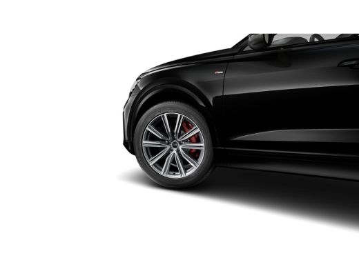 Audi Q8 Pro Line S | Adaptive air suspension sport | Bekleding leder/alcantara incl. ruitstiksel en "S" l... ActivLease financial lease