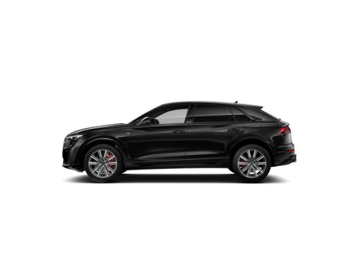 Audi Q8 Pro Line S | Adaptive air suspension sport | Bekleding leder/alcantara incl. ruitstiksel en "S" l... ActivLease financial lease